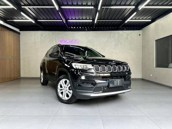 JEEP COMPASS 1.3 T270 TURBO FLEX LONGITUDE AT6 JEEP COMPASS 1.3 T270 TURBO FLEX LONGITUDE AT6